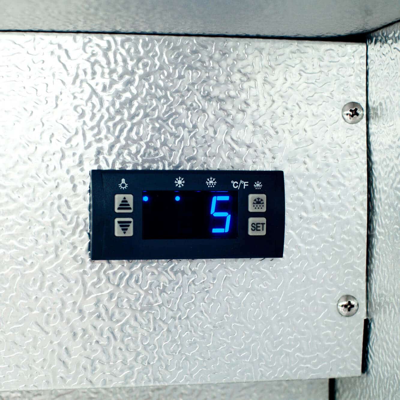 Bromic Back Bar Fridge - 190L - 2 Doors - Sliding BB0200GDS-NR-1