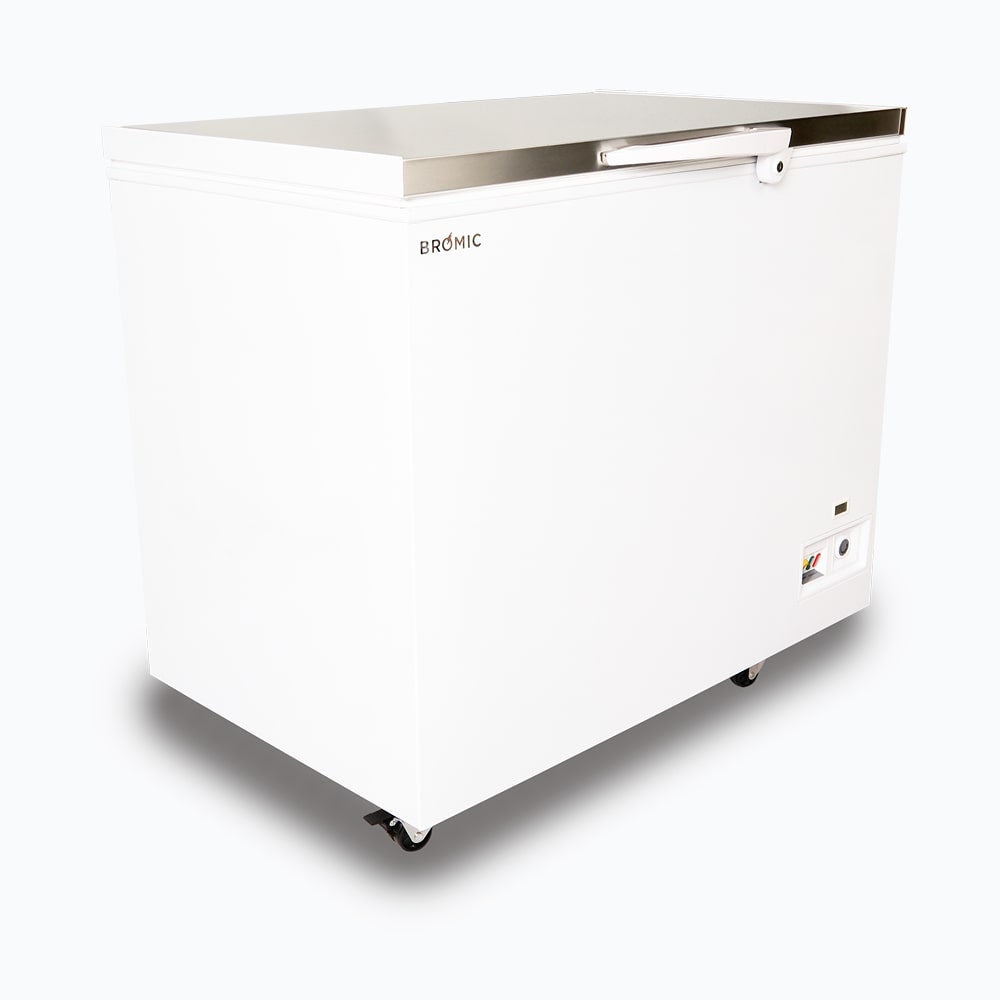 Bromic Storage Chest Freezer - 296L - Stainless Steel Top CF0300FTSS-NR