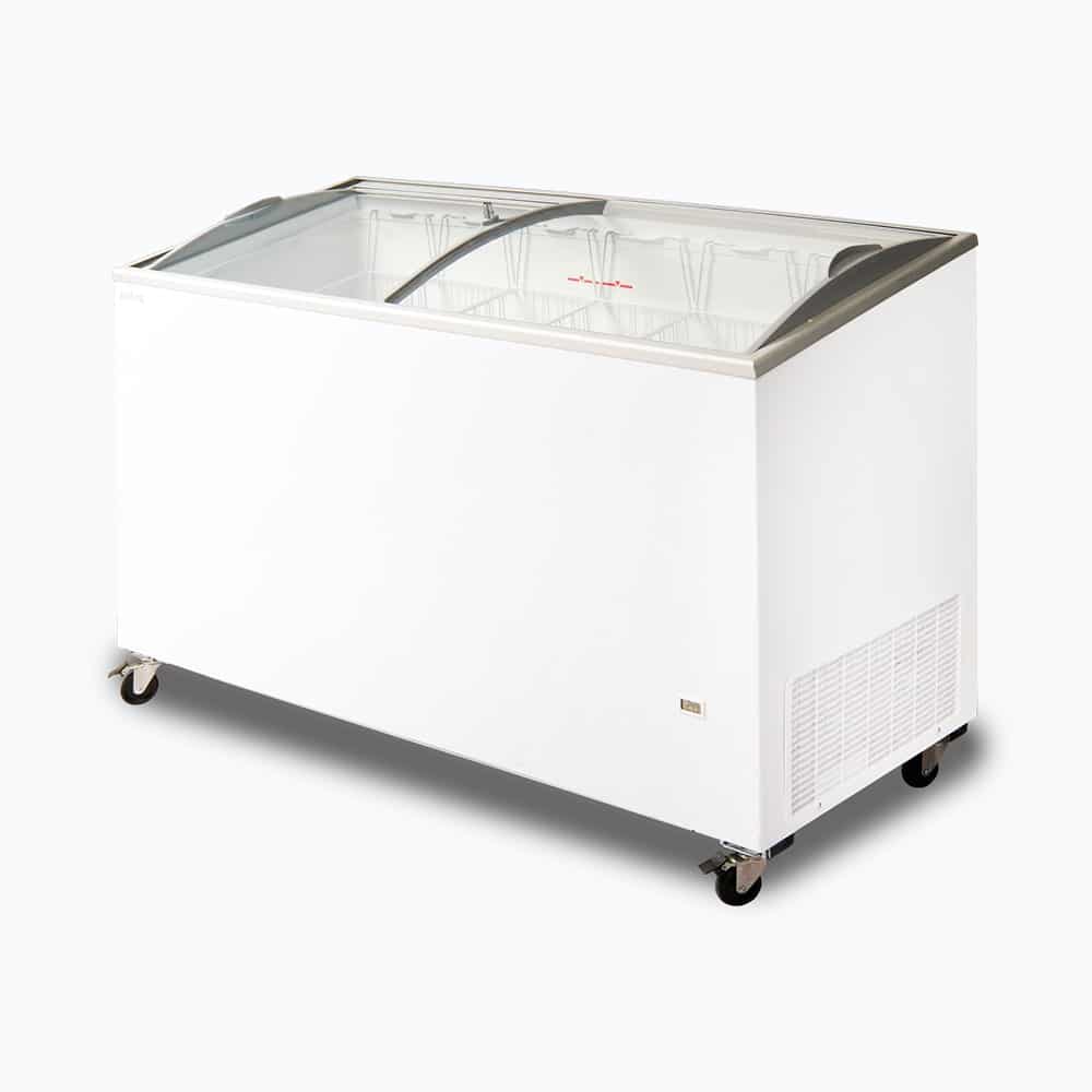 Bromic Display Chest Freezer - 427L - Curved Glass Top CF0500ATCG-NR