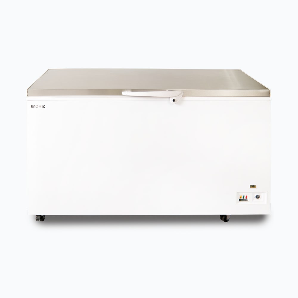 Bromic Storage Chest Freezer - 492L - Stainless Steel Top CF0500FTSS-NR