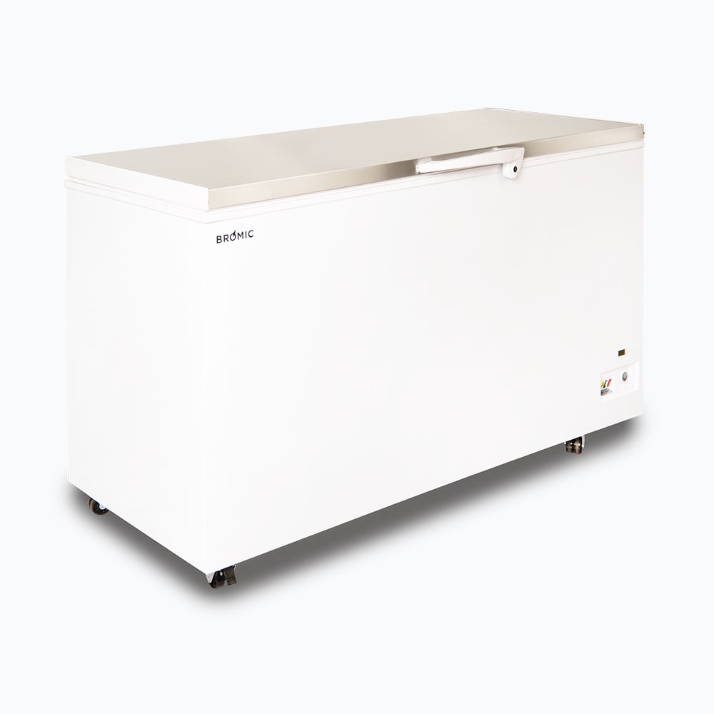 Bromic Storage Chest Freezer - 492L - Stainless Steel Top CF0500FTSS-NR