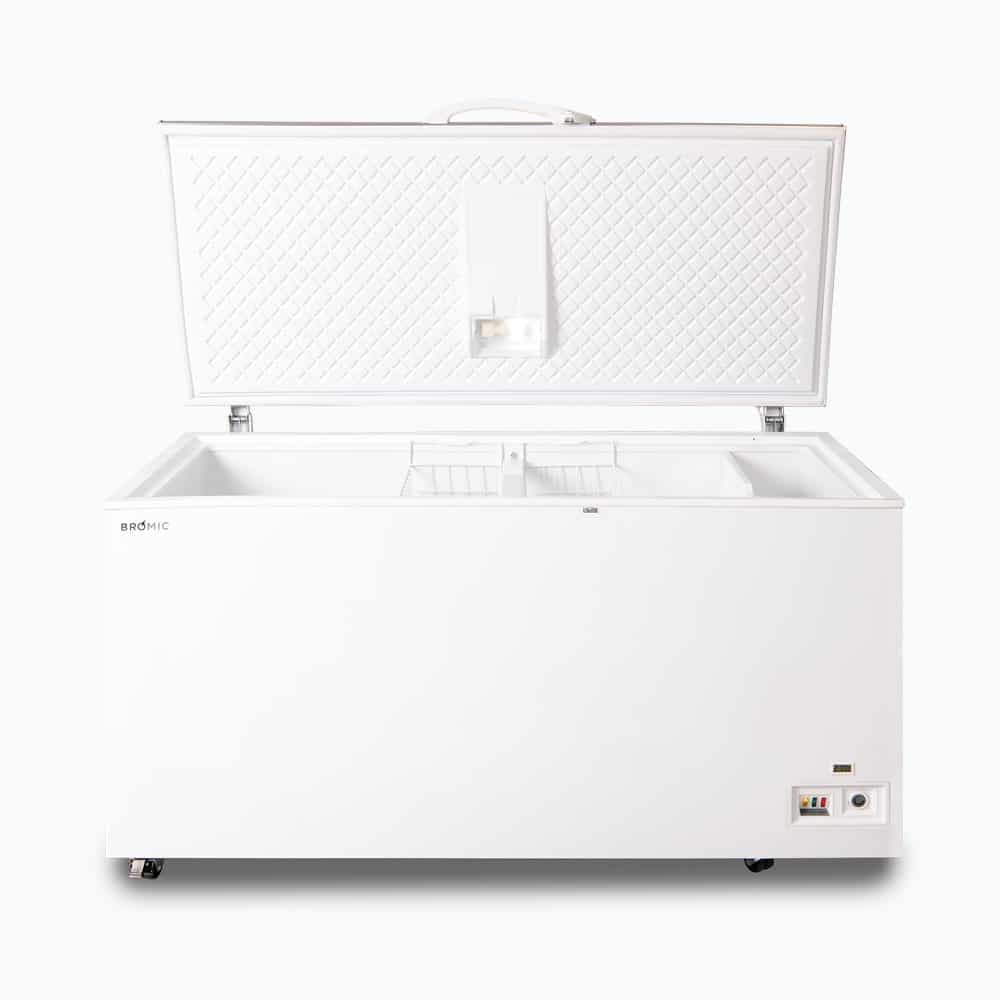 Bromic Storage Chest Freezer - 492L - Stainless Steel Top CF0500FTSS-NR