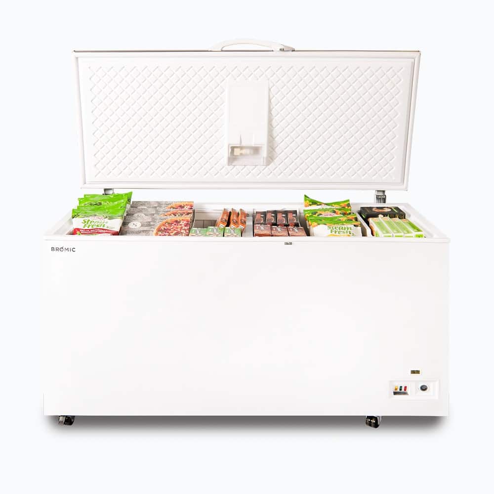 Bromic Storage Chest Freezer - 492L - Stainless Steel Top CF0500FTSS-NR