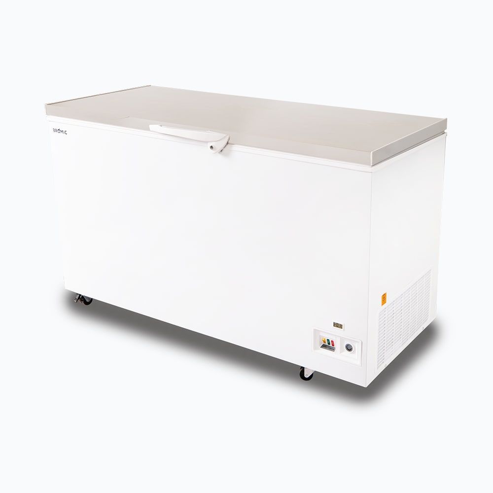 Bromic Storage Chest Freezer - 492L - Stainless Steel Top CF0500FTSS-NR
