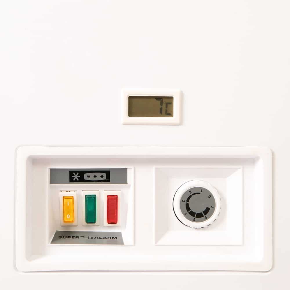 Bromic Storage Chest Freezer - 492L - Stainless Steel Top CF0500FTSS-NR