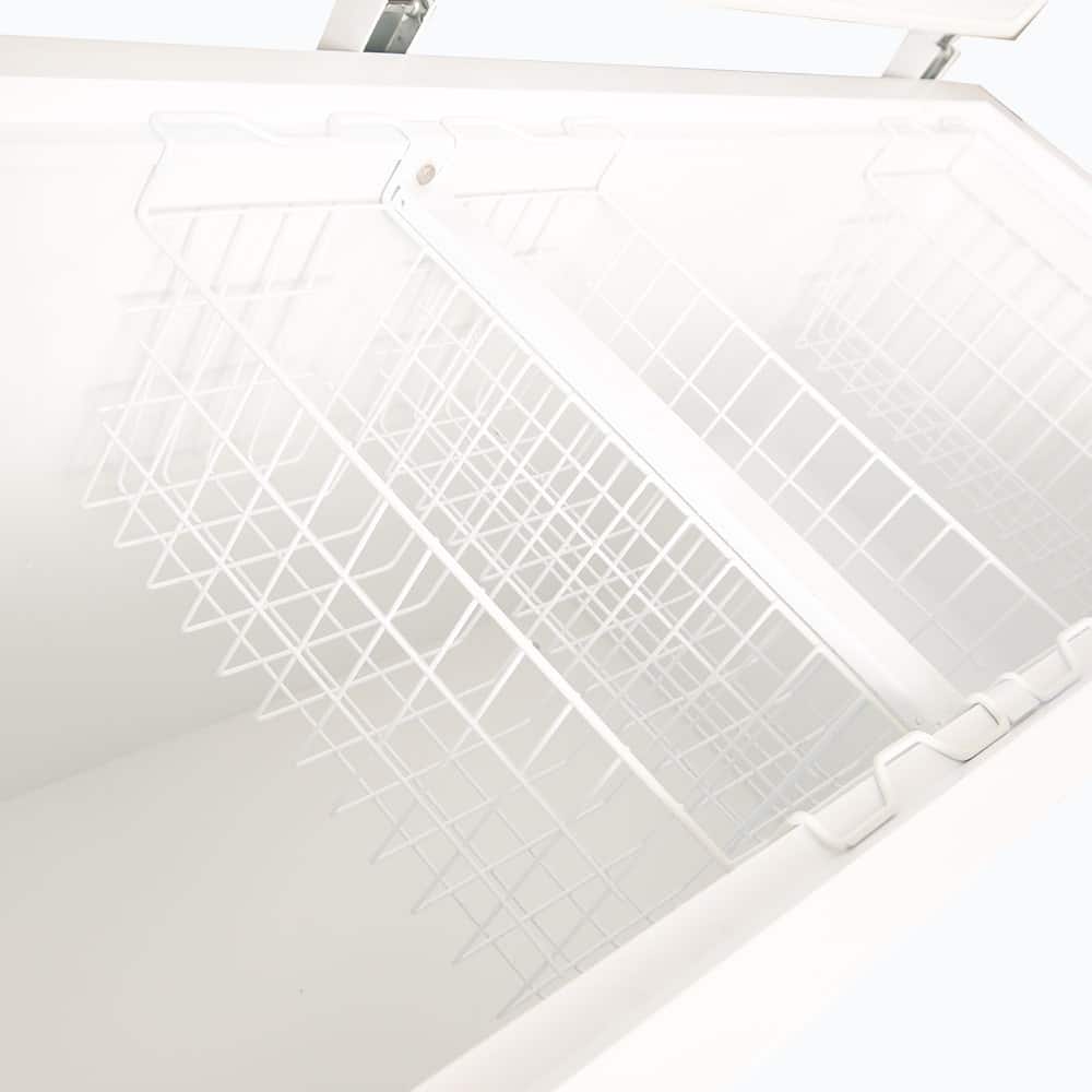 Bromic Storage Chest Freezer - 675L - Stainless Steel Top CF0700FTSS-NR