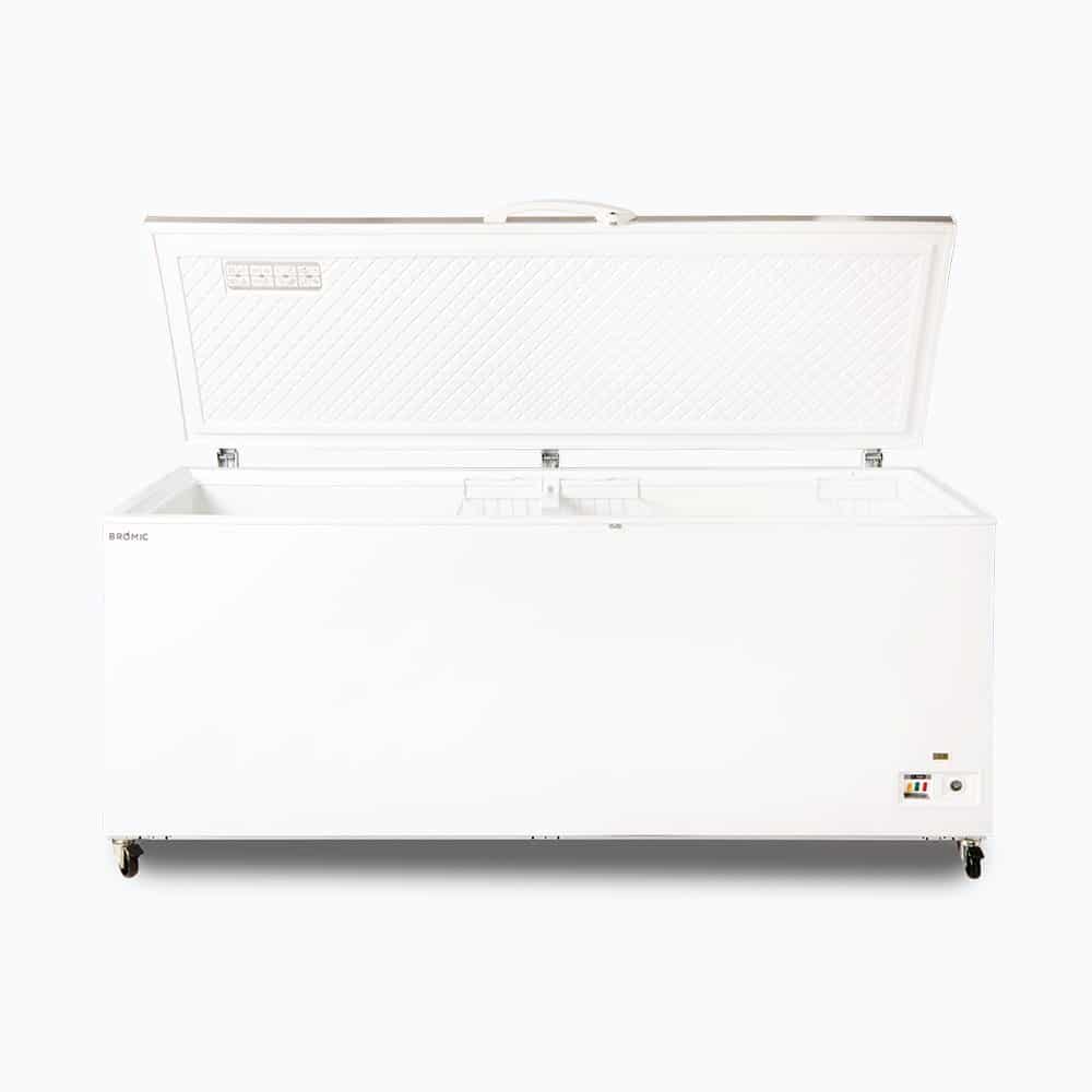 Bromic Storage Chest Freezer - 675L - Stainless Steel Top CF0700FTSS-NR