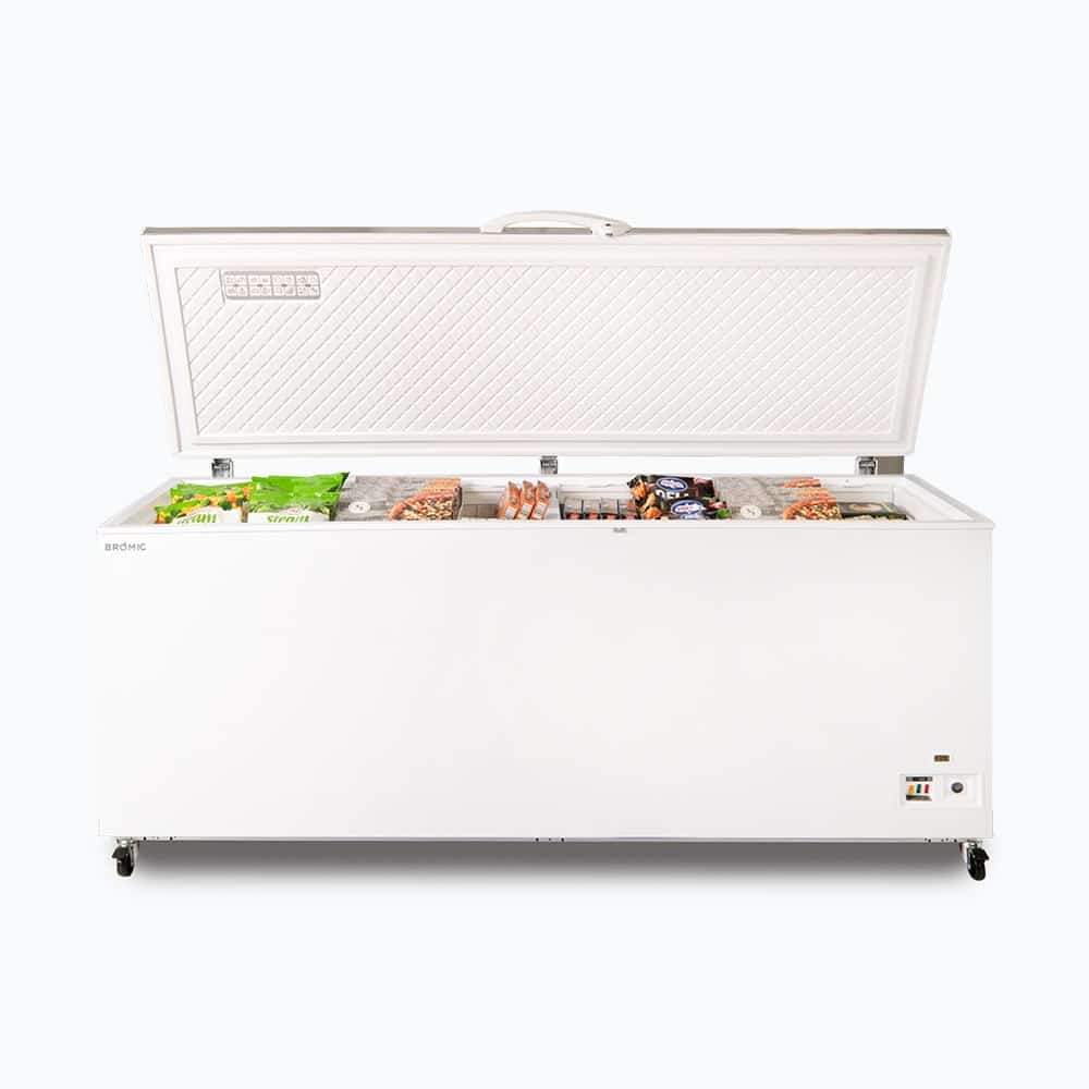 Bromic Storage Chest Freezer - 675L - Stainless Steel Top CF0700FTSS-NR