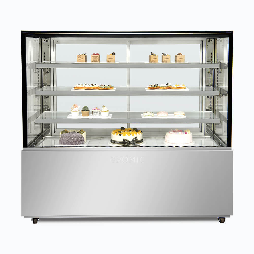Bromic Cake Display - 1500mm - 4 Tier FD4T1500C-NR