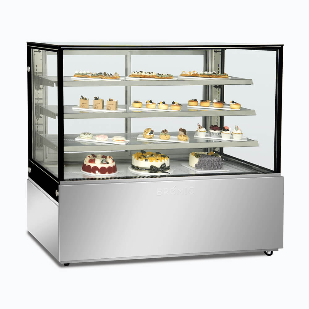 Bromic Cake Display - 1500mm - 4 Tier FD4T1500C-NR
