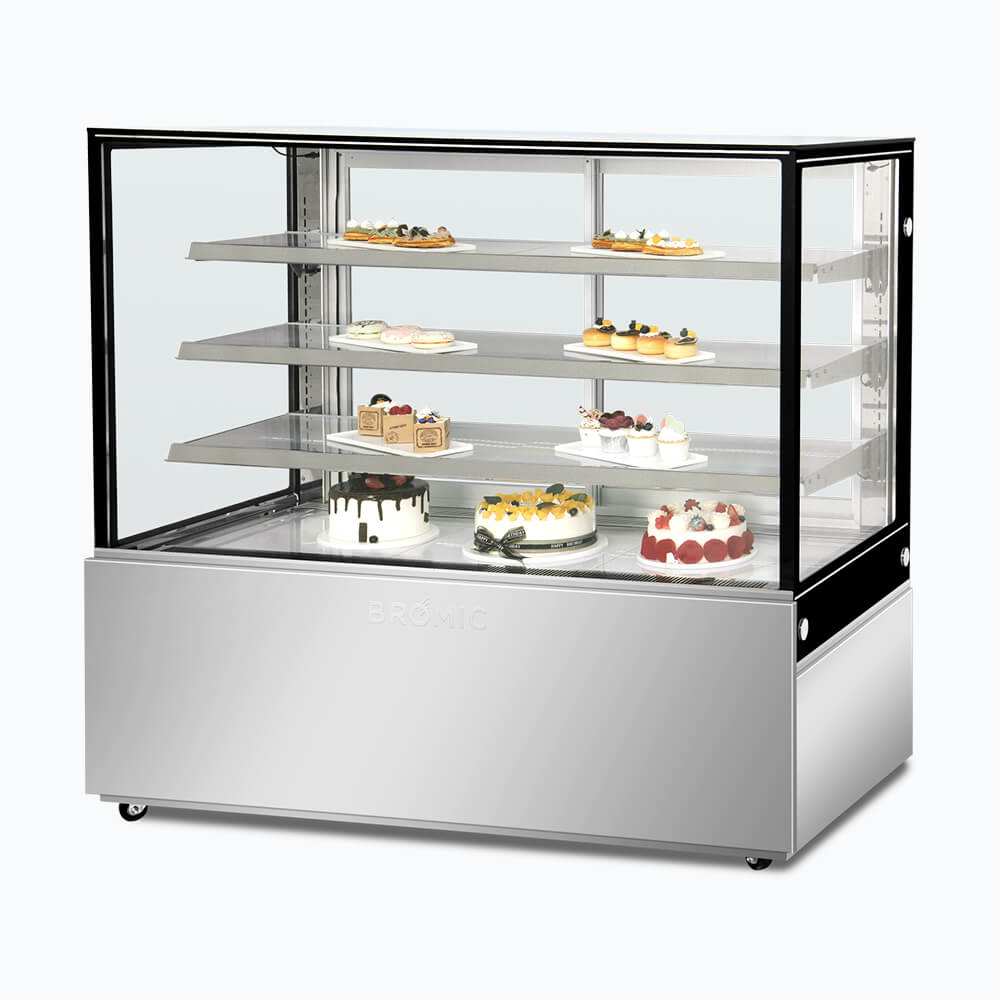 Bromic Cake Display - 1500mm - 4 Tier FD4T1500C-NR