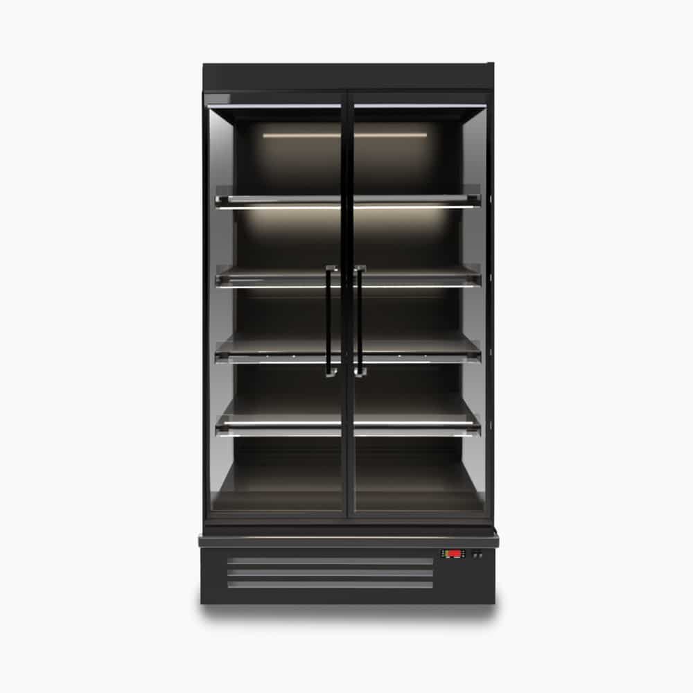 Bromic Full Height Multideck Fridge with Doors - 938mm FHM1000HD-NR