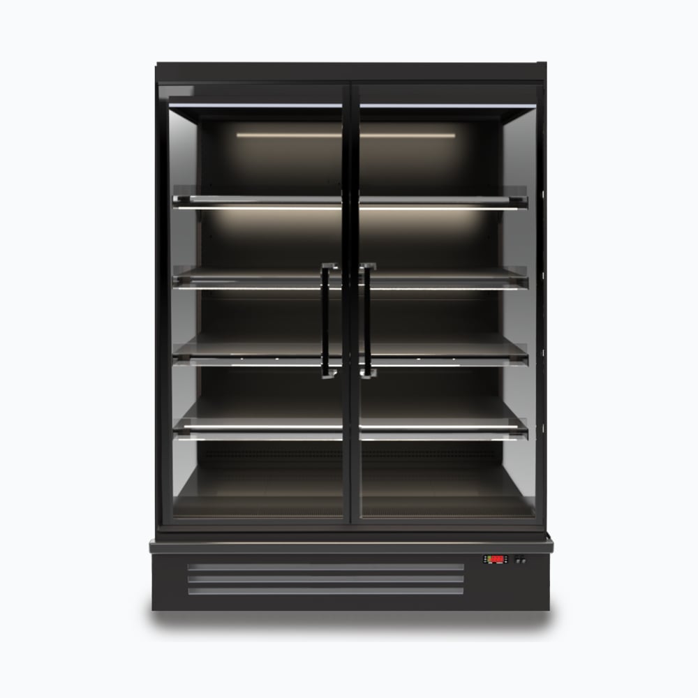 Bromic Full Height Multideck Fridge with Doors - 1250mm FHM1250HD-NR