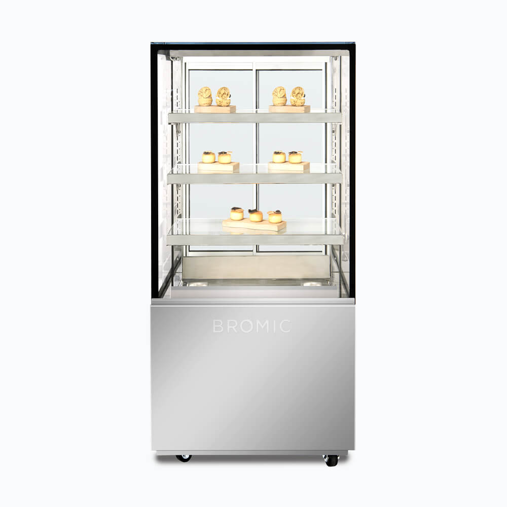 Bromic Hot Food Display - 660mm - 4 Tier FD4T0660H