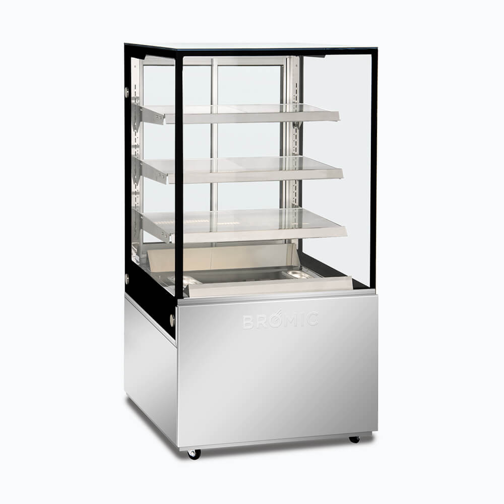 Bromic Hot Food Display - 660mm - 4 Tier FD4T0660H