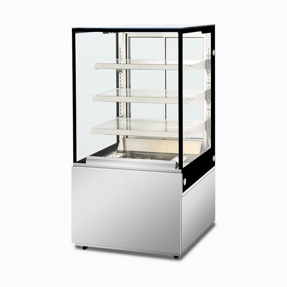 Bromic Hot Food Display - 660mm - 4 Tier FD4T0660H