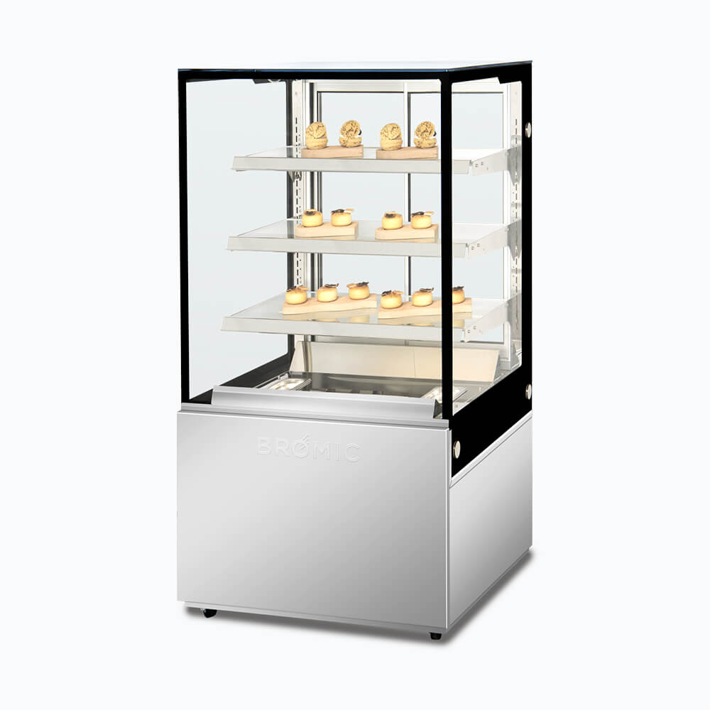 Bromic Hot Food Display - 660mm - 4 Tier FD4T0660H