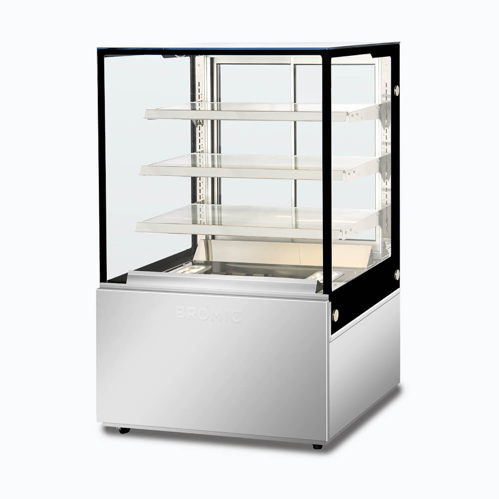 Bromic Hot Food Display - 900mm - 4 Tier FD4T0900H