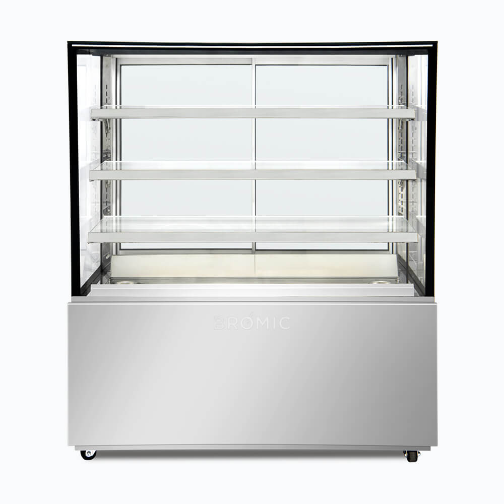 Bromic Hot Food Display - 1200mm - 4 Tier FD4T1200H