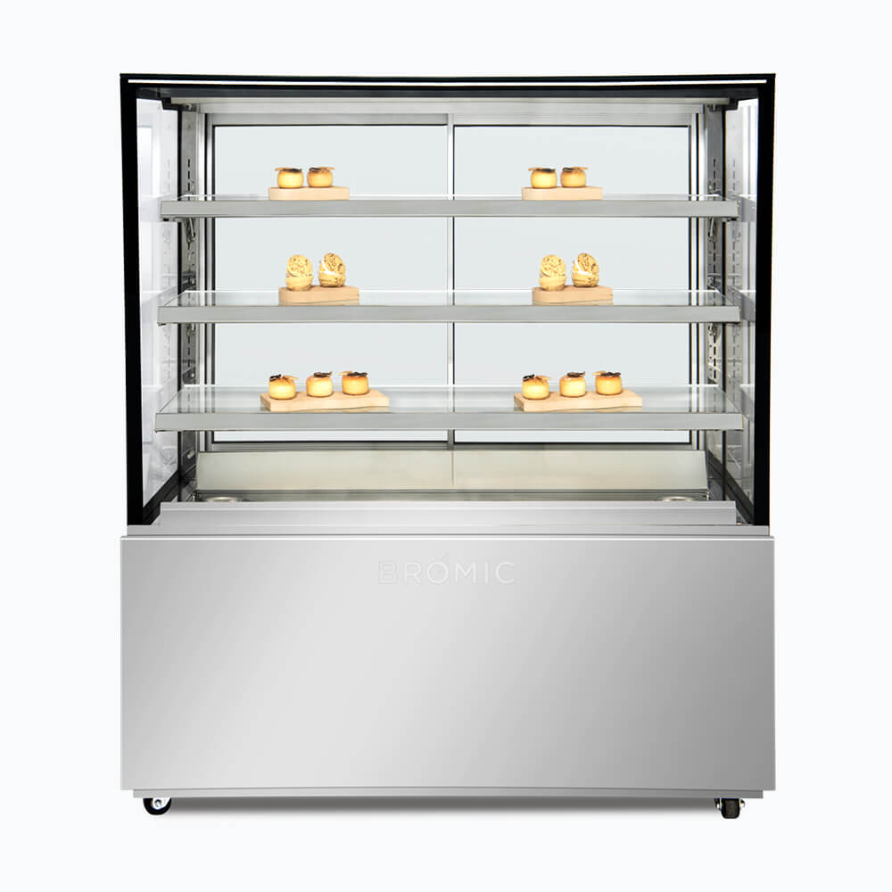 Bromic Hot Food Display - 1200mm - 4 Tier FD4T1200H