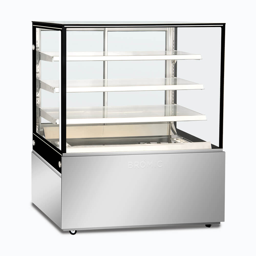 Bromic Hot Food Display - 1200mm - 4 Tier FD4T1200H