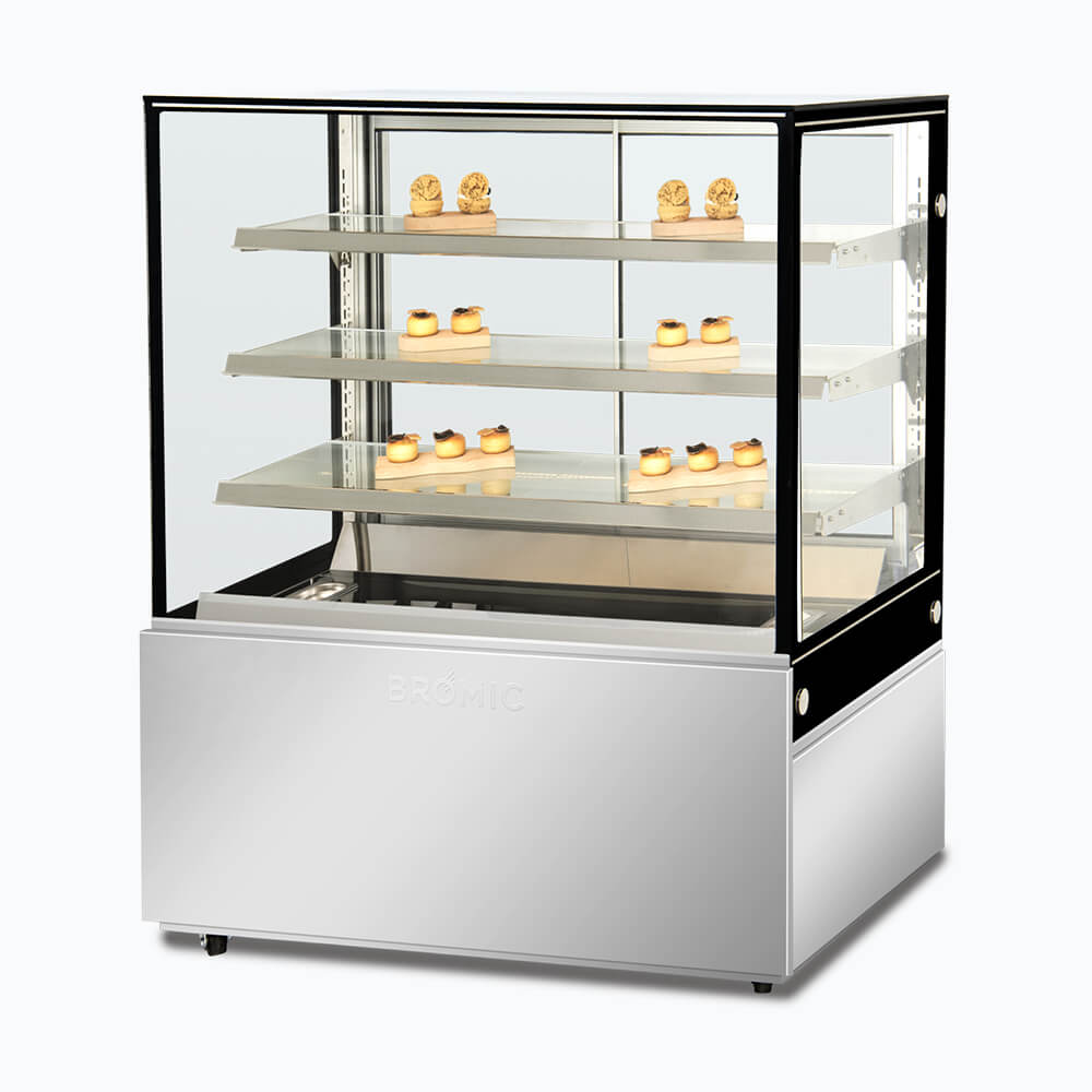 Bromic Hot Food Display - 1200mm - 4 Tier FD4T1200H