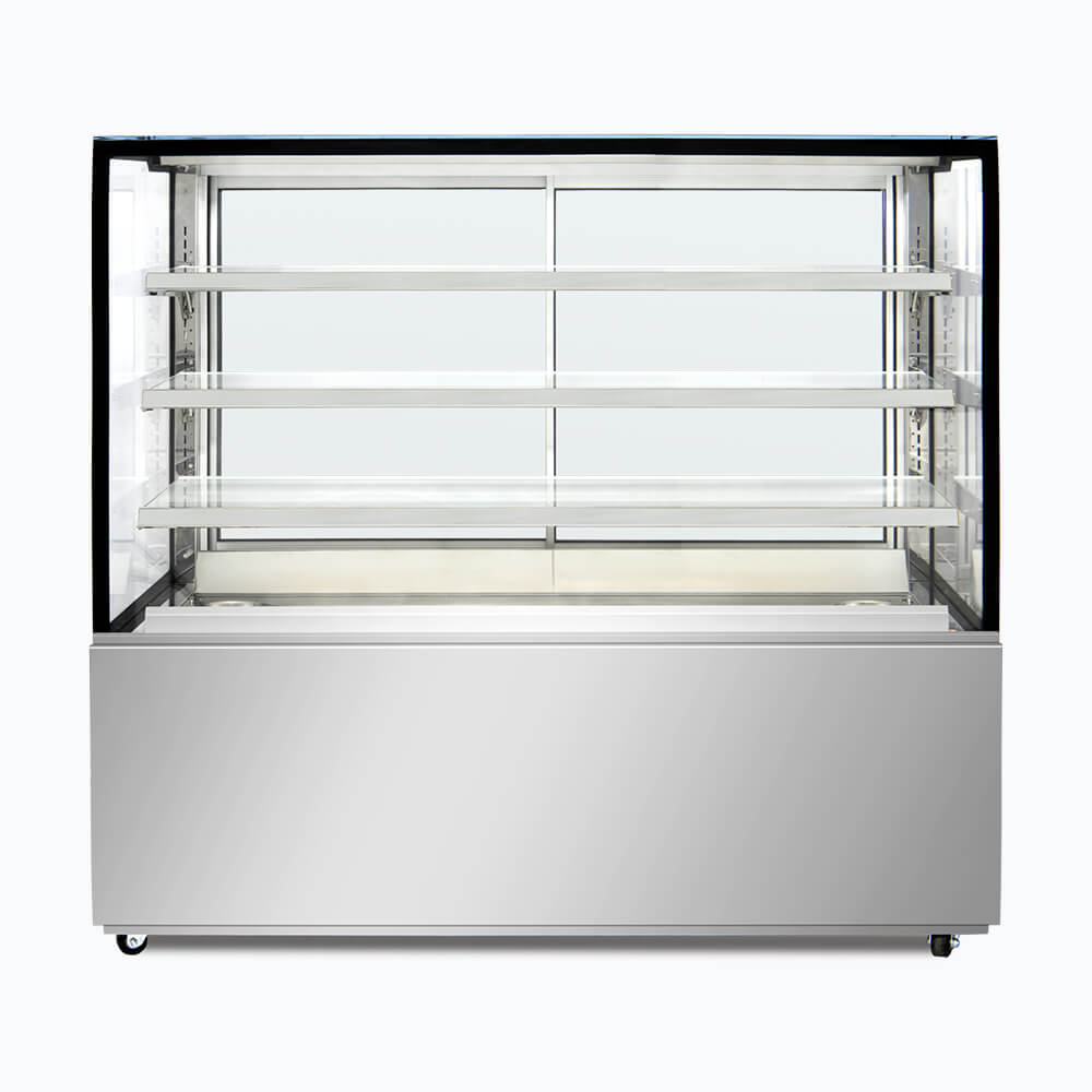 Bromic Hot Food Display - 1500mm - 4 Tier FD4T1500H