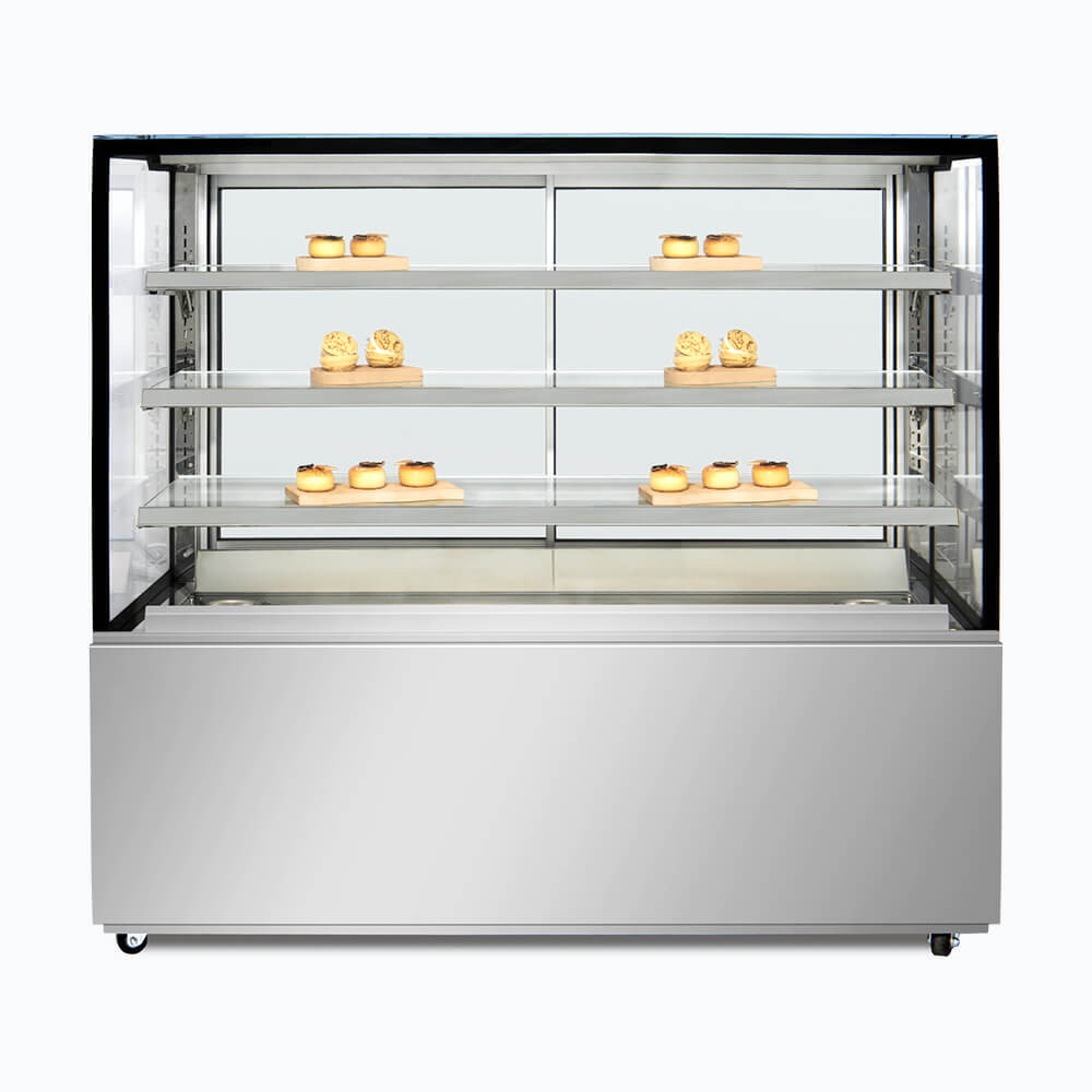 Bromic Hot Food Display - 1500mm - 4 Tier FD4T1500H