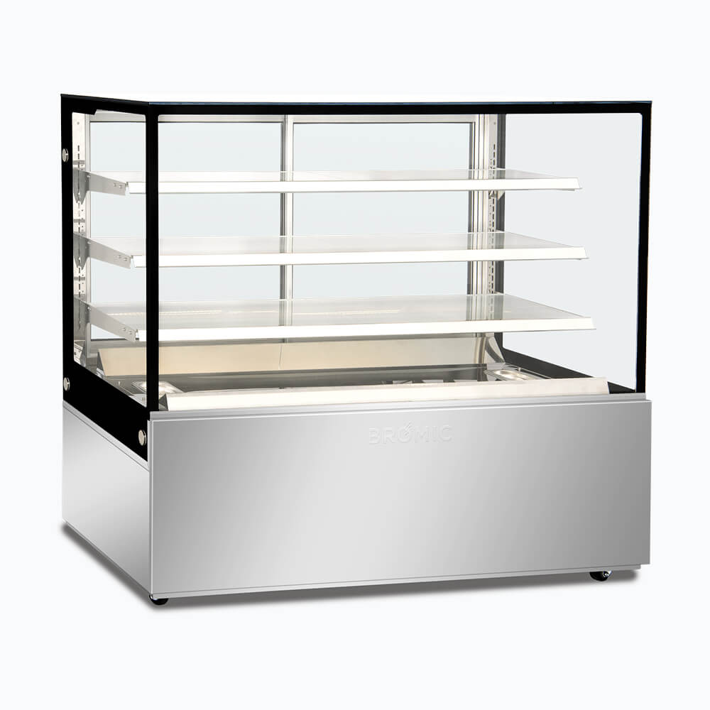 Bromic Hot Food Display - 1500mm - 4 Tier FD4T1500H