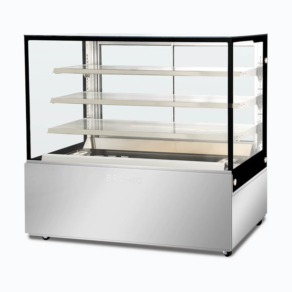 Bromic Hot Food Display - 1500mm - 4 Tier FD4T1500H