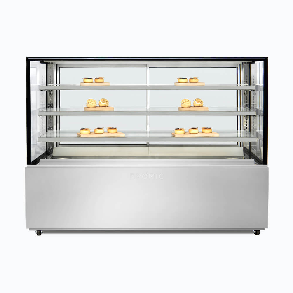 Bromic Hot Food Display - 1800mm - 4 Tier FD4T1800H