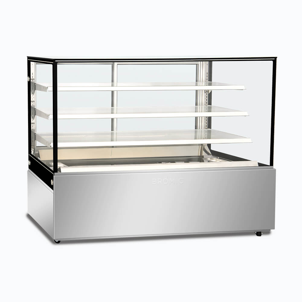 Bromic Hot Food Display - 1800mm - 4 Tier FD4T1800H