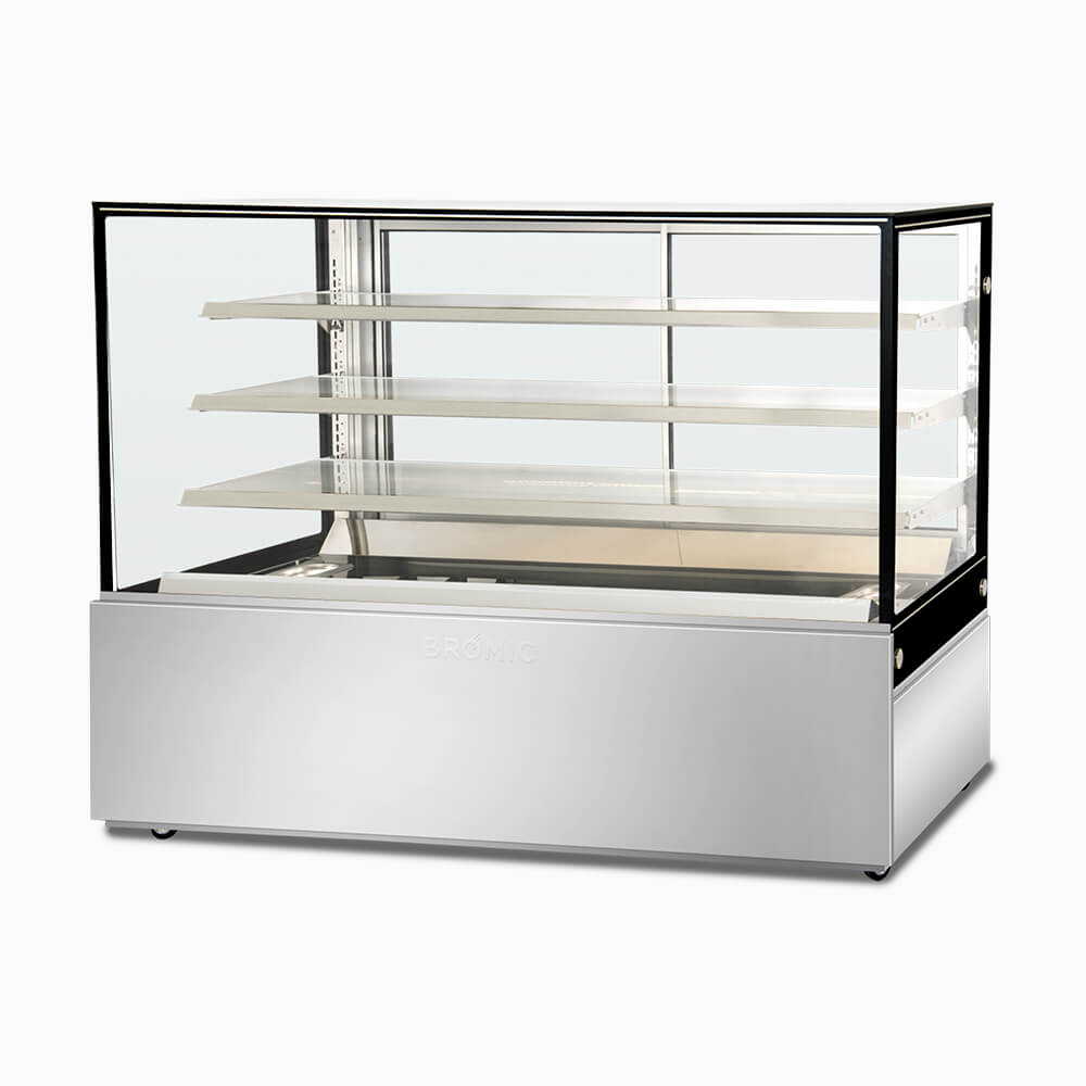 Bromic Hot Food Display - 1800mm - 4 Tier FD4T1800H