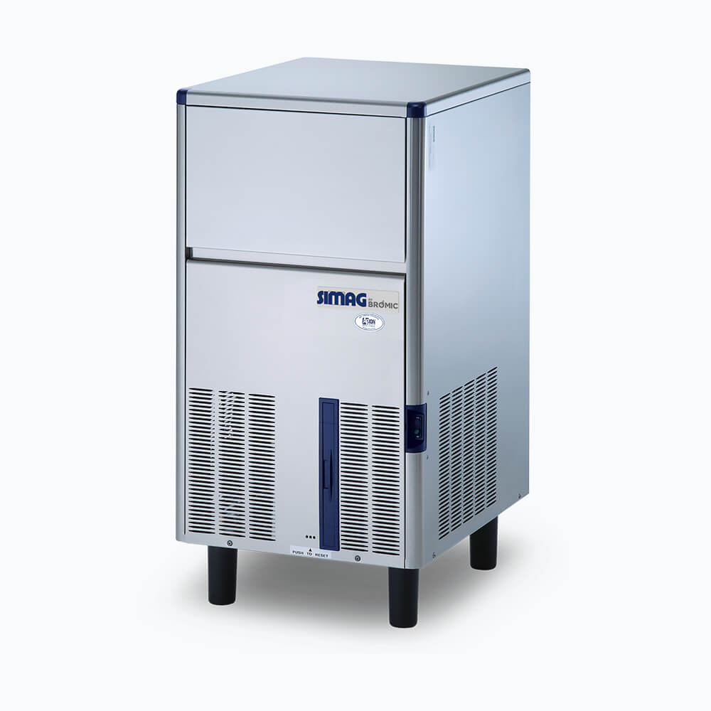 Bromic Self Contained Ice Machine - Solid Cube - 31kg/24h - kg cap IM0032SSC