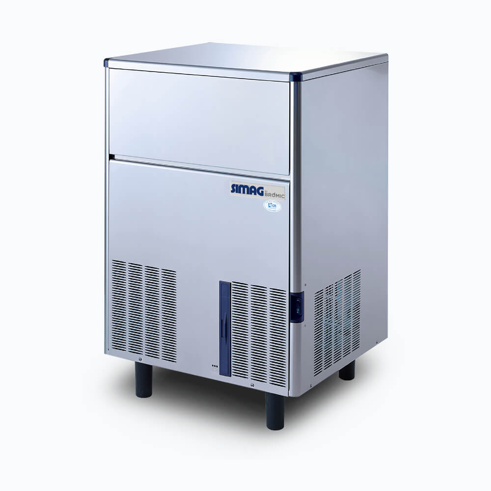 Bromic Self Contained Ice Machine - Solid Cube - 59kg/24h - 30kg cap IM0065SSC