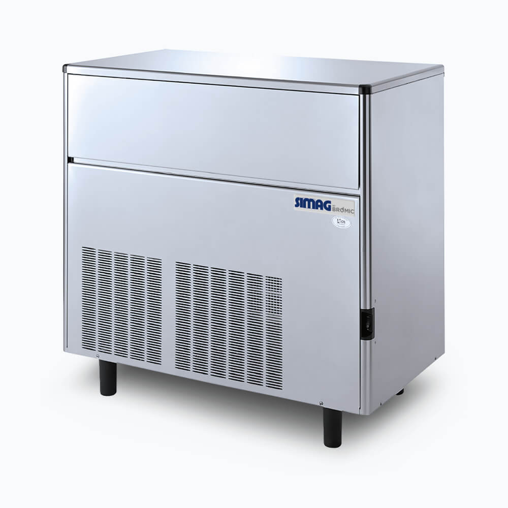 Bromic Self Contained Ice Machine - Solid Cube - 115kg/24h - 50kg cap IM0113SSC