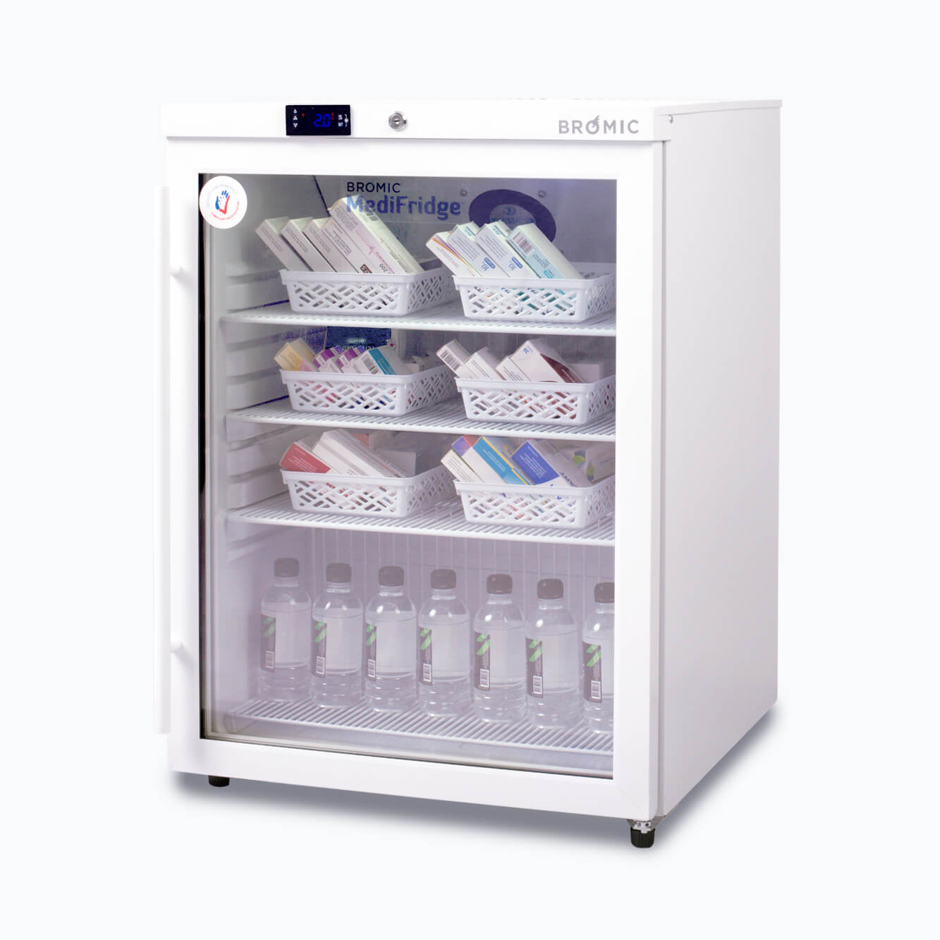 Bromic MediFridge Vaccine Fridge - 145L MED0140GD-NR