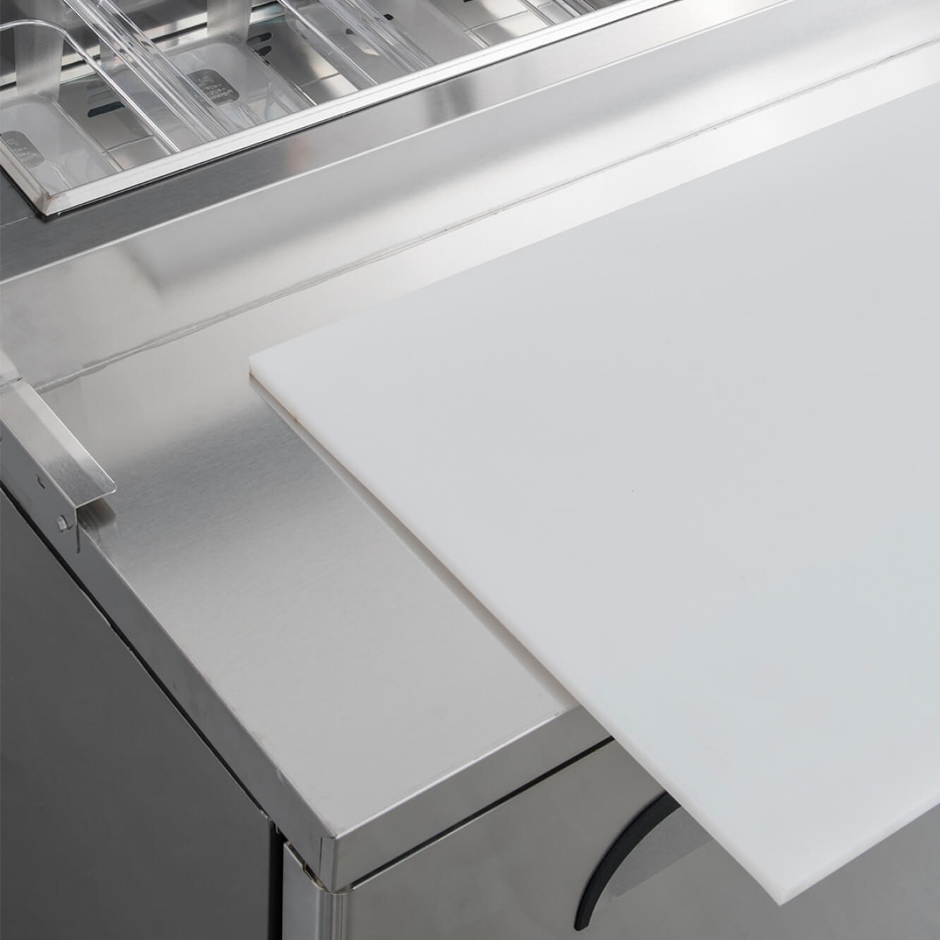 Bromic Pizza Prep Fridge - 2 Doors - 1702mm - 9 Pans PP1700