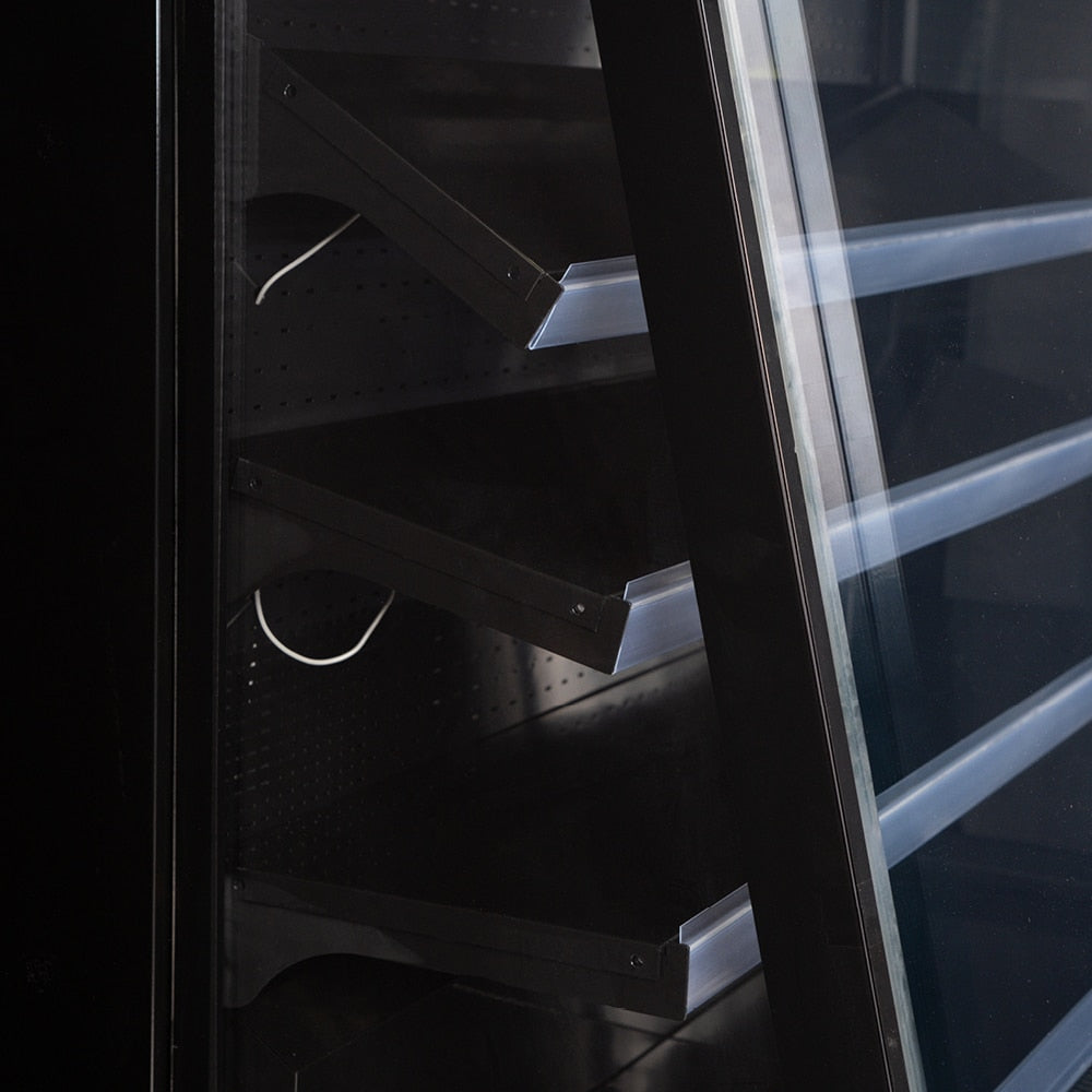 Bromic Semi Vertical Display Fridge - 1875mm - 4 Doors - Hinged SVM1875HD-NR