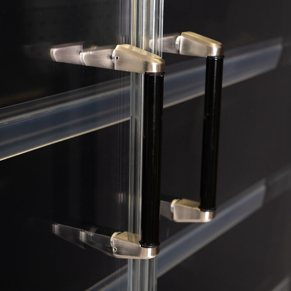 Bromic Semi Vertical Display Fridge - Gondola - 1580mm - 2 Doors - Hinged SVM1580HD-NR