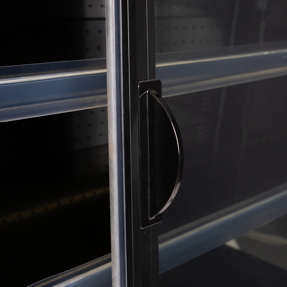 Bromic Semi Vertical Display Fridge - Gondola - 1580mm - 2 Doors - Sliding SVM1580SD-NR