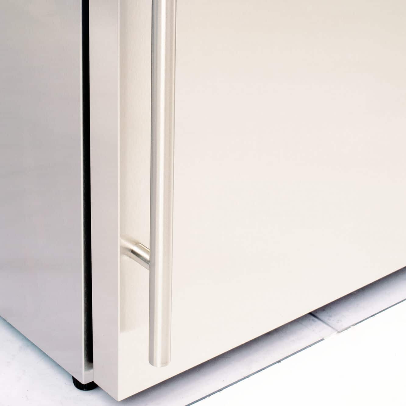 Bromic Under Bench Freezer - 115L - 1 Door - Stainless Steel UBF0140SD-NR