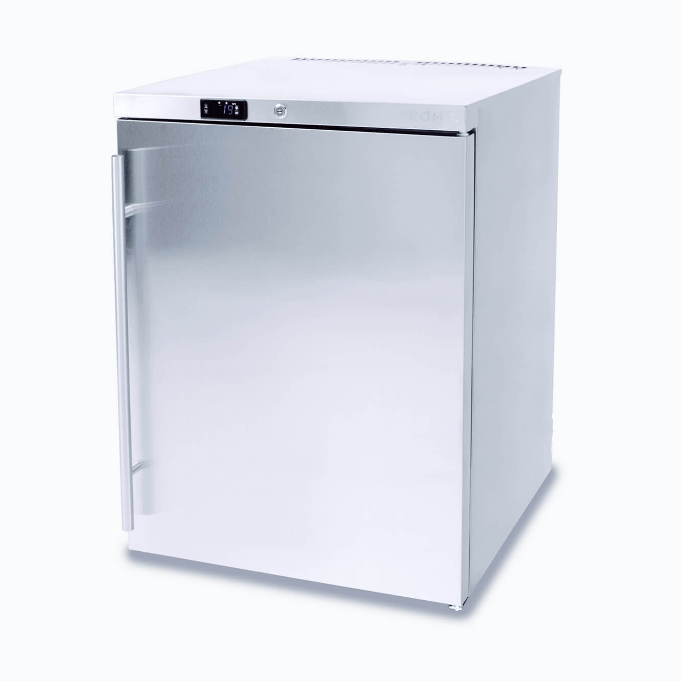 Bromic Under Bench Freezer - 115L - 1 Door - Stainless Steel UBF0140SD-NR