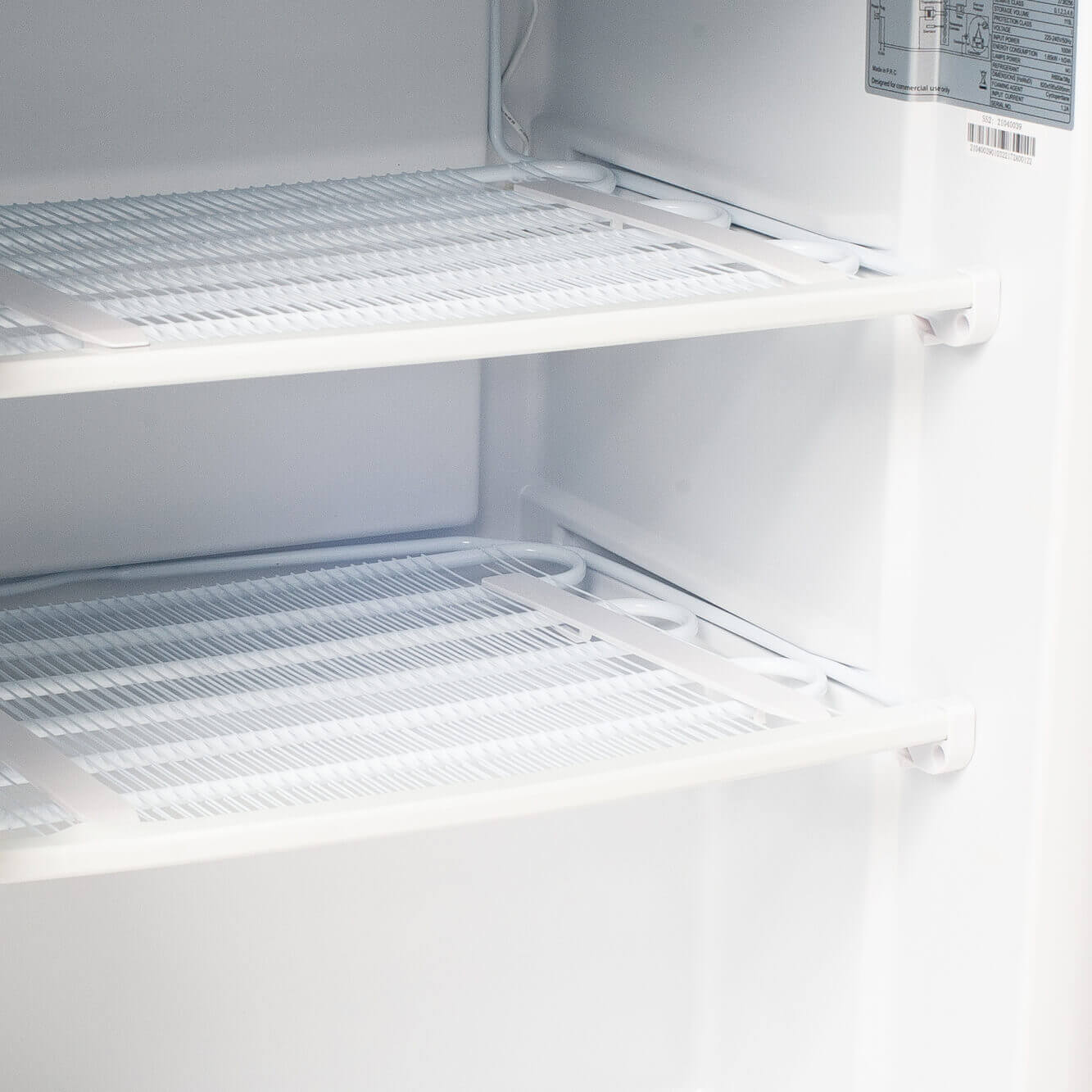 Bromic Under Bench Freezer - 115L - 1 Door - Stainless Steel UBF0140SD-NR