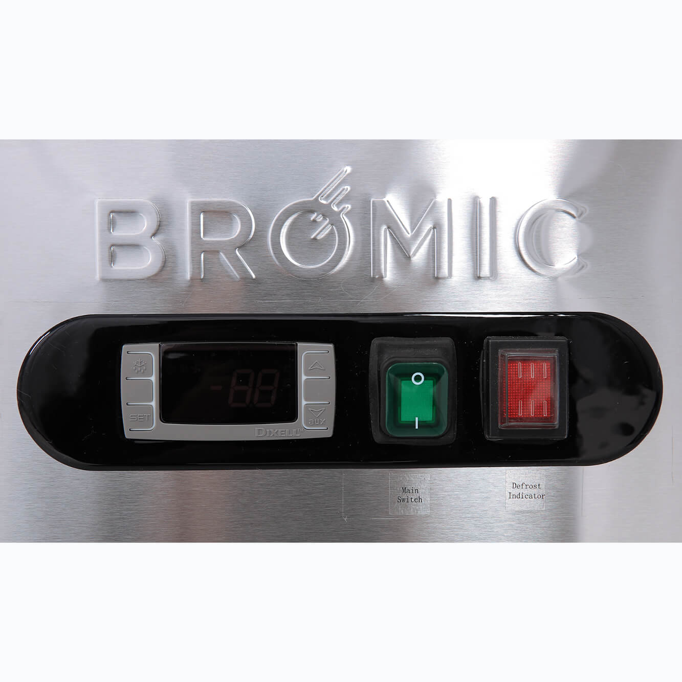 Bromic Under Bench Freezer - 282L - 2 Doors - Stainless Steel UBF1360SD-NR