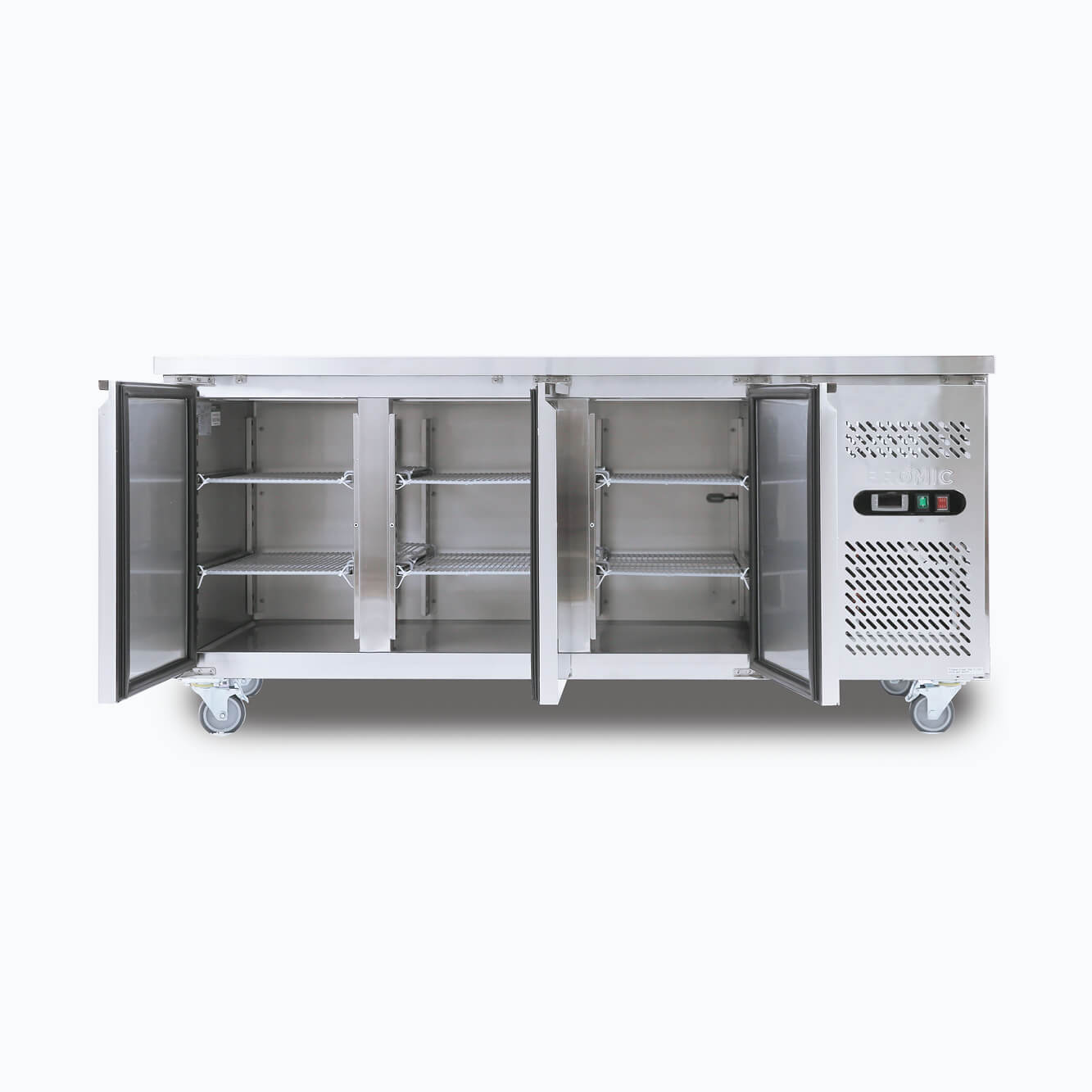 Bromic Under Bench Freezer - 417L - 3 Doors - Stainless Steel UBF1795SD-NR