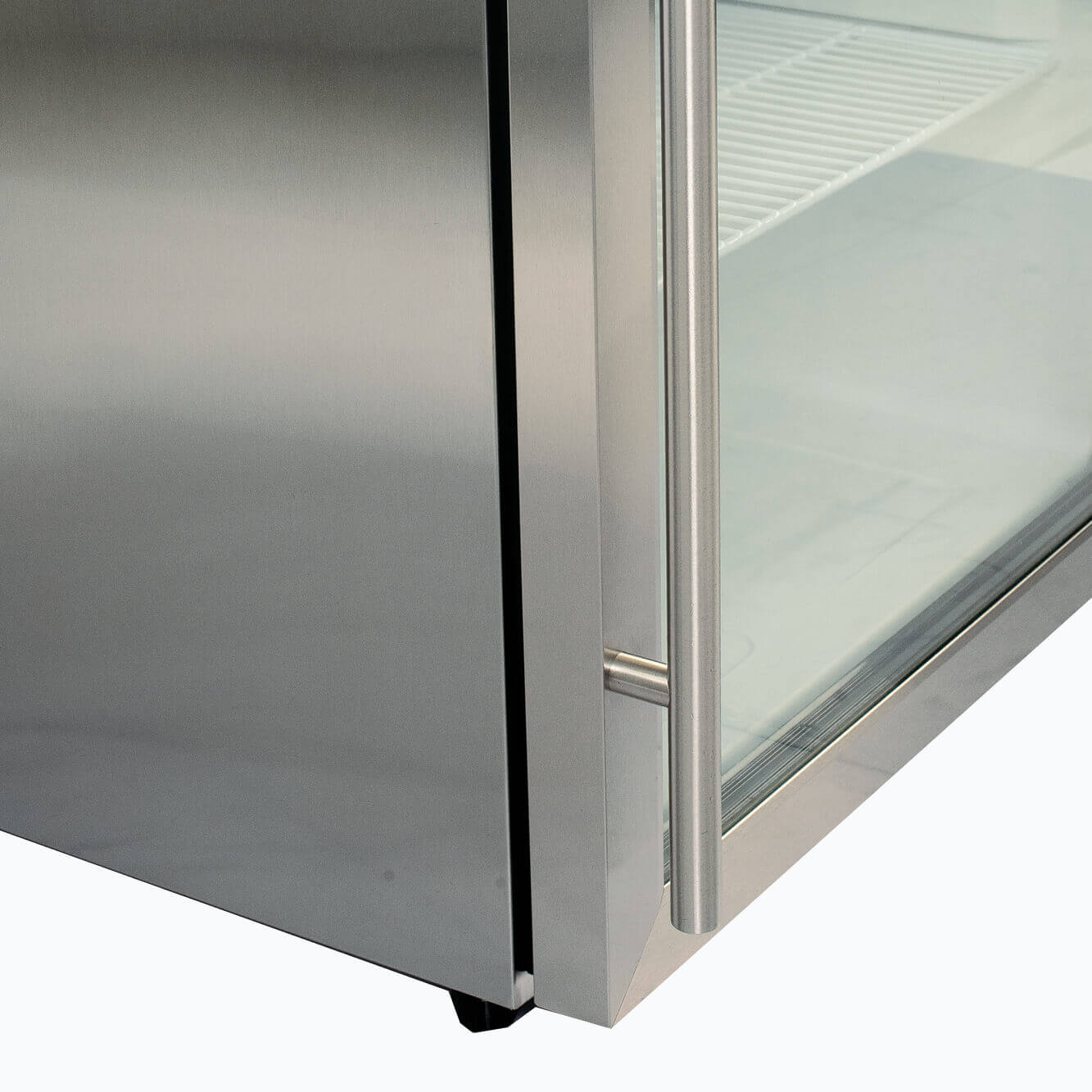 Bromic Under Bench Display Fridge - 138L - 1 Door - Glass UBC0140GD-NR