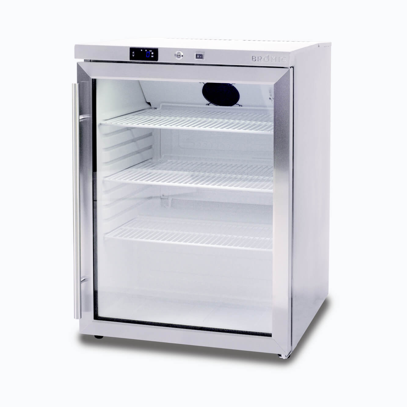 Bromic Under Bench Display Fridge - 138L - 1 Door - Glass UBC0140GD-NR