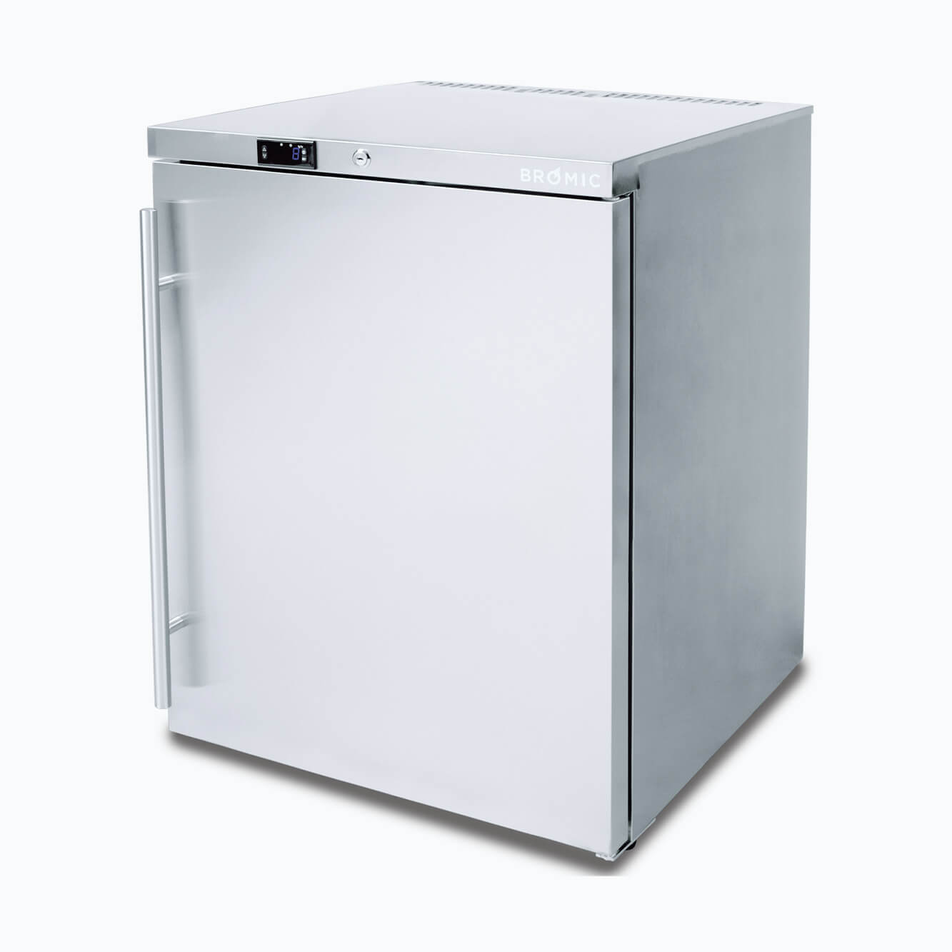 Bromic Under Bench Fridge - 138L - 1 Door - Stainless Steel UBC0140SD-NR