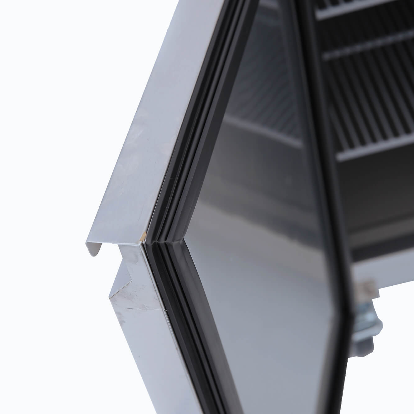 Bromic Under Bench Fridge - 282L - 2 Doors - Stainless Steel UBC1360SD-NR